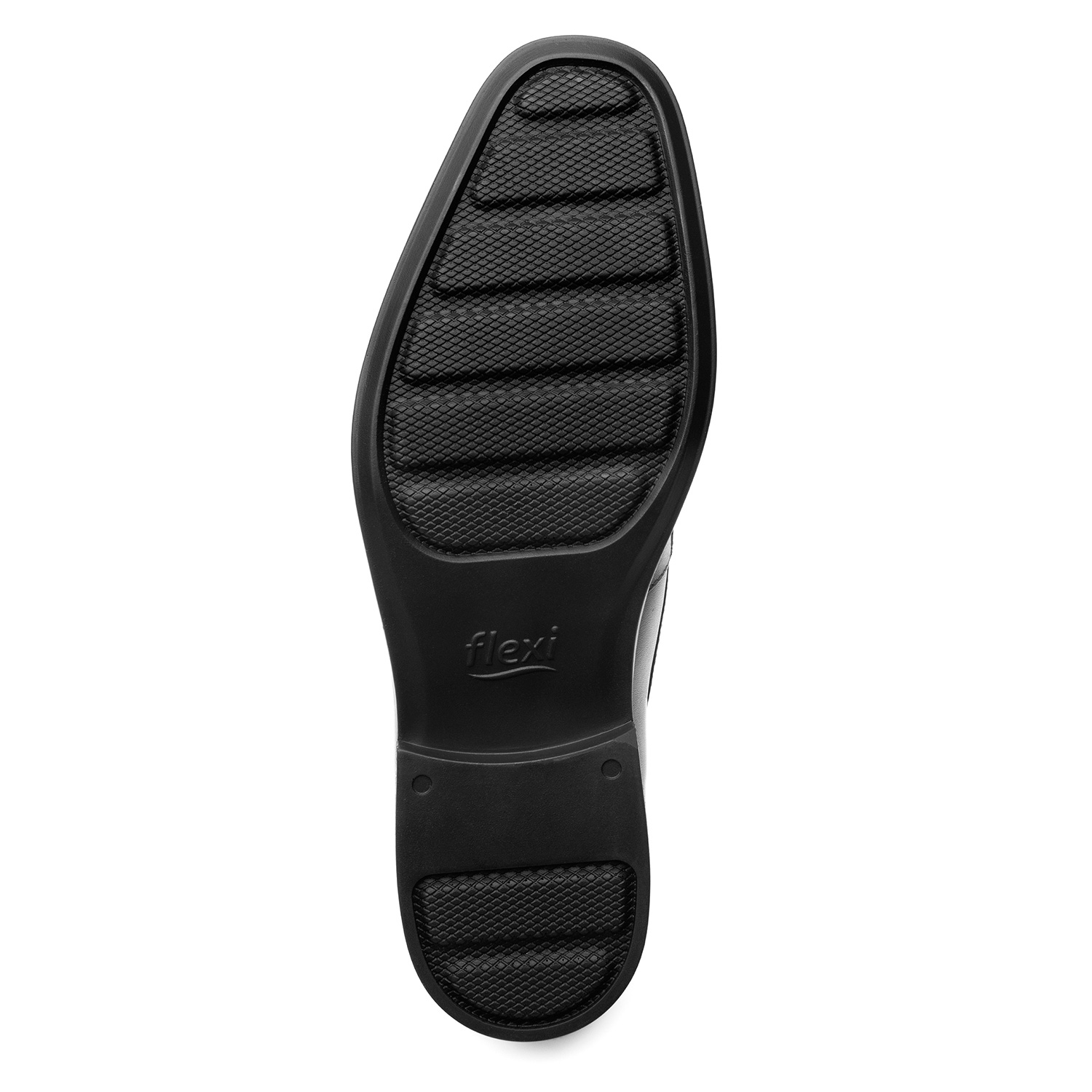 ZAPATO FLEXI HOMBRE CUERO COOK NEGRO - 7