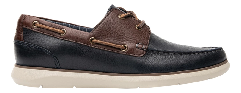 MOCASIN HOMBRE YAUNDE 403604 AZUL MARINO - 1