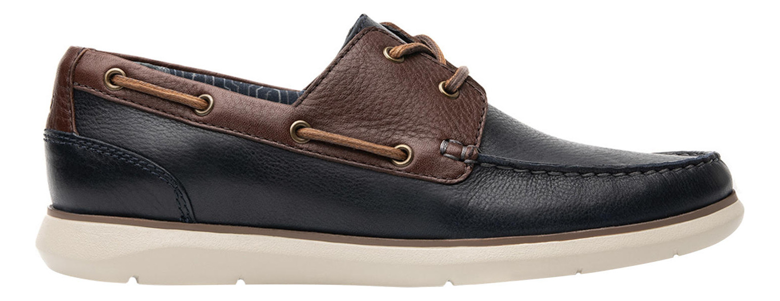 MOCASIN FLEXI HOMBRE YAUNDE 403604 AZUL MARINO - 1
