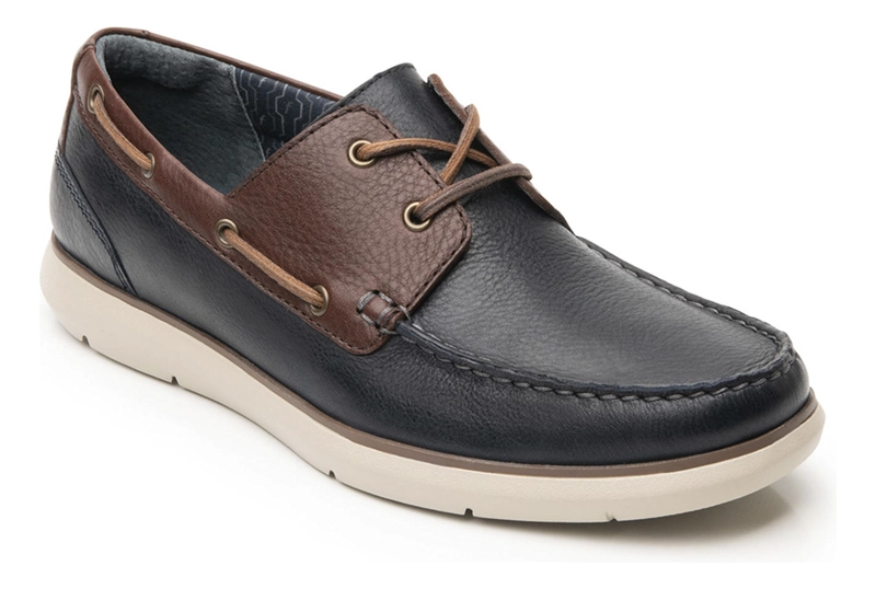 MOCASIN HOMBRE YAUNDE 403604 AZUL MARINO - 3