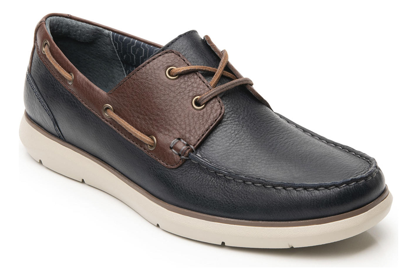 MOCASIN FLEXI HOMBRE YAUNDE 403604 AZUL MARINO - 3