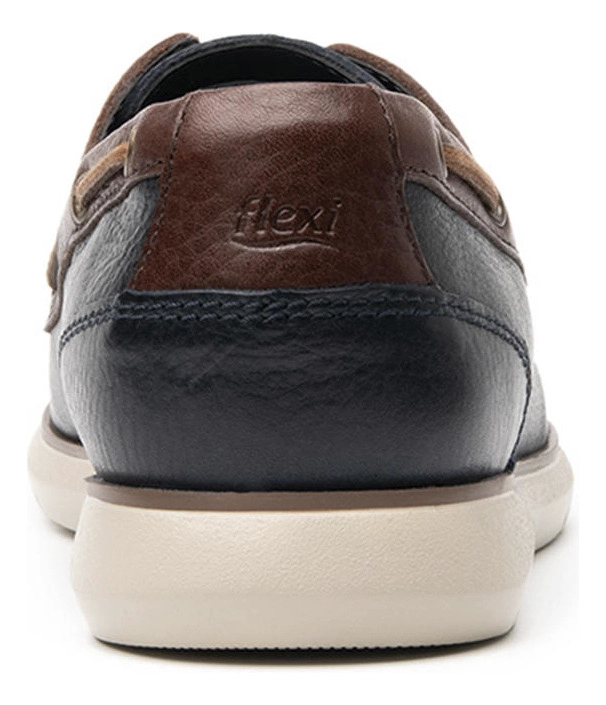 MOCASIN HOMBRE YAUNDE 403604 AZUL MARINO - 4