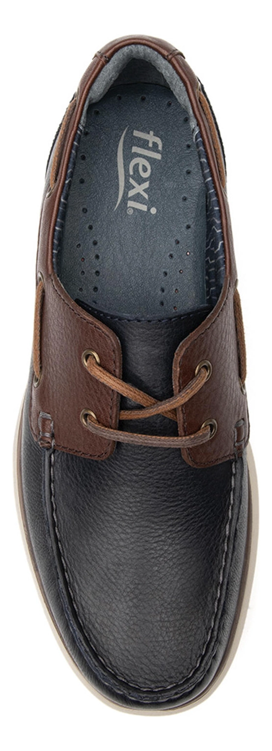 MOCASIN HOMBRE YAUNDE 403604 AZUL MARINO - 6
