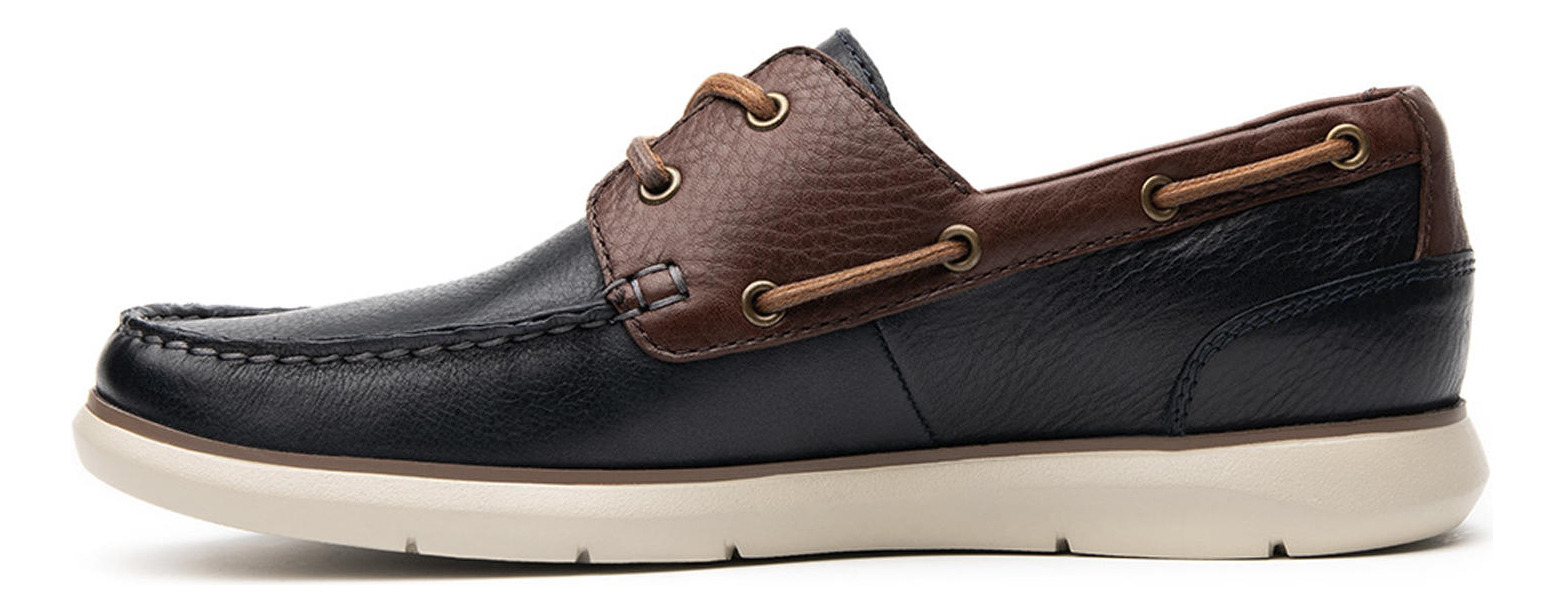 MOCASIN FLEXI HOMBRE YAUNDE 403604 AZUL MARINO - 7