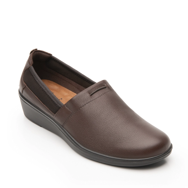 ZAPATO MUJER CASTAÑA 45606 CAFE - 2