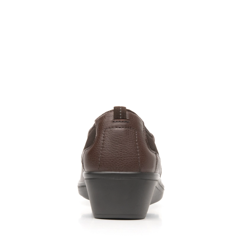 ZAPATO MUJER CASTAÑA 45606 CAFE - 5