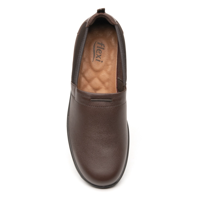 ZAPATO MUJER CASTAÑA 45606 CAFE - 6