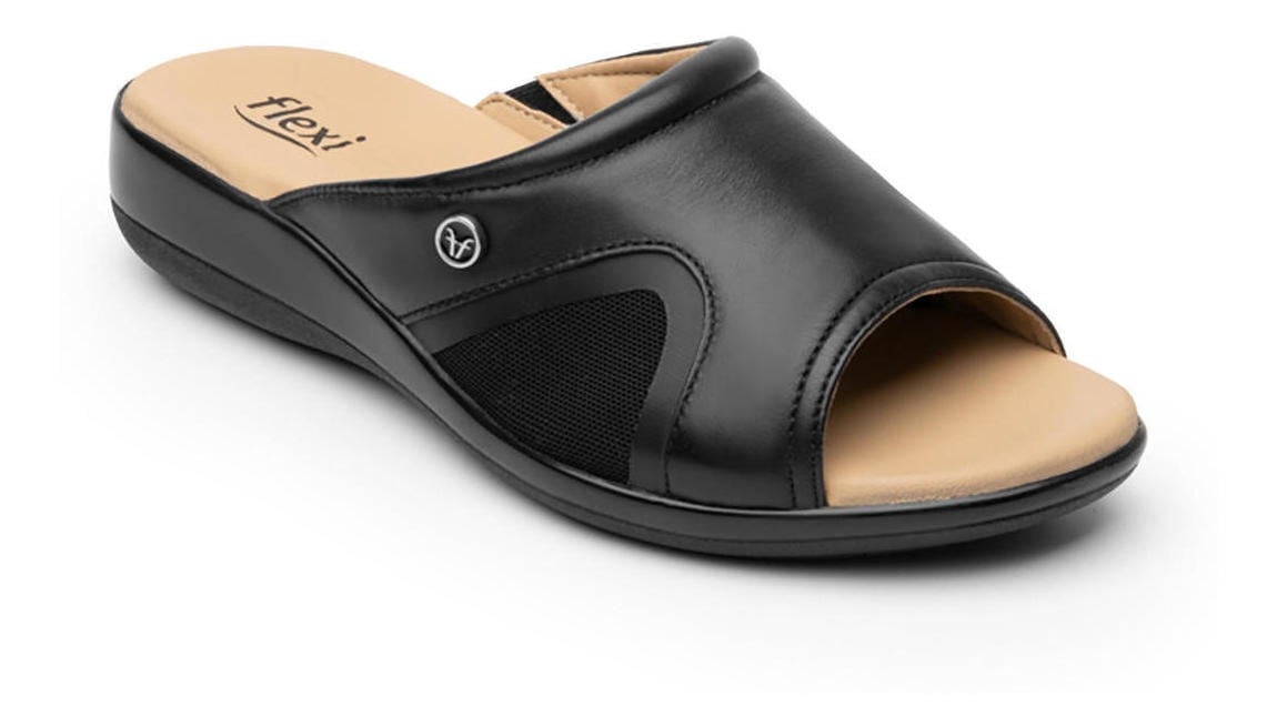SANDALIA MUJER GAIA 34914NEGRO - 1
