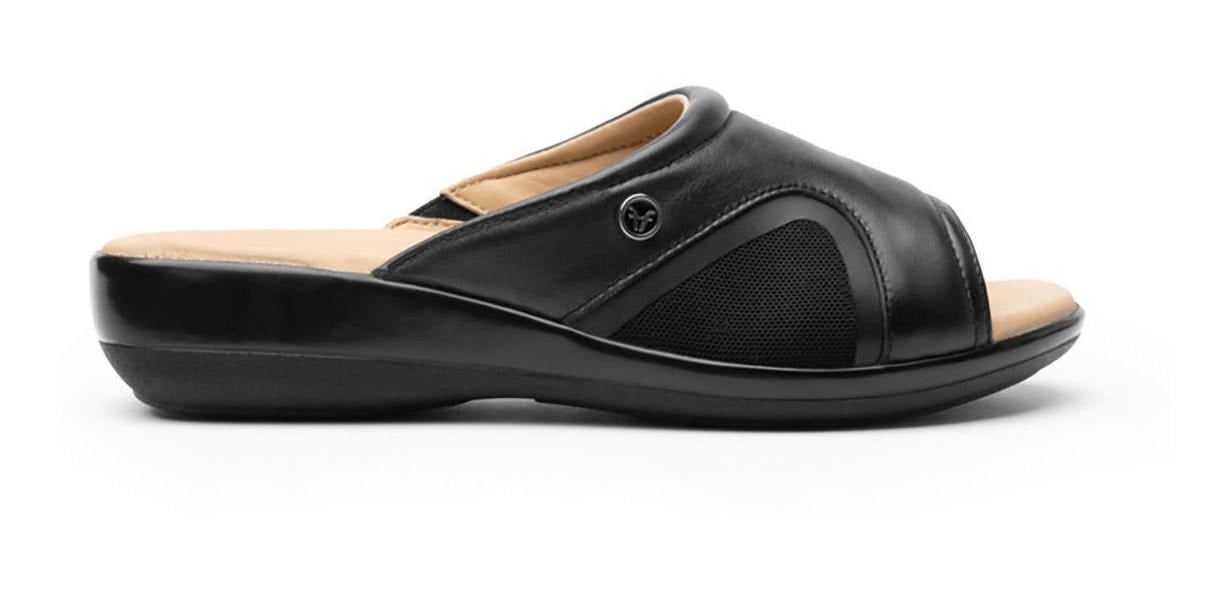 SANDALIA MUJER GAIA 34914NEGRO - 2