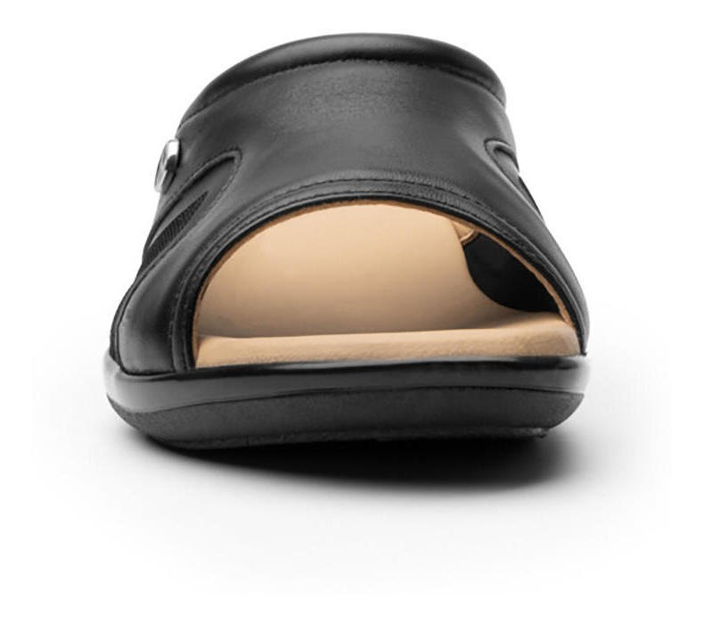 SANDALIA MUJER GAIA 34914NEGRO - 4