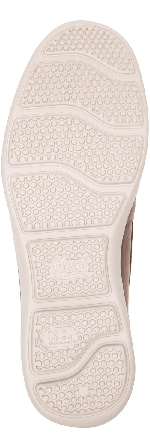 MOCASINES HOMBRE FLEXI CUERO CAFÉ BARBADOS - 7