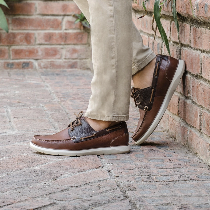MOCASIN HOMBRE YAUNDE 403604TAN - 2
