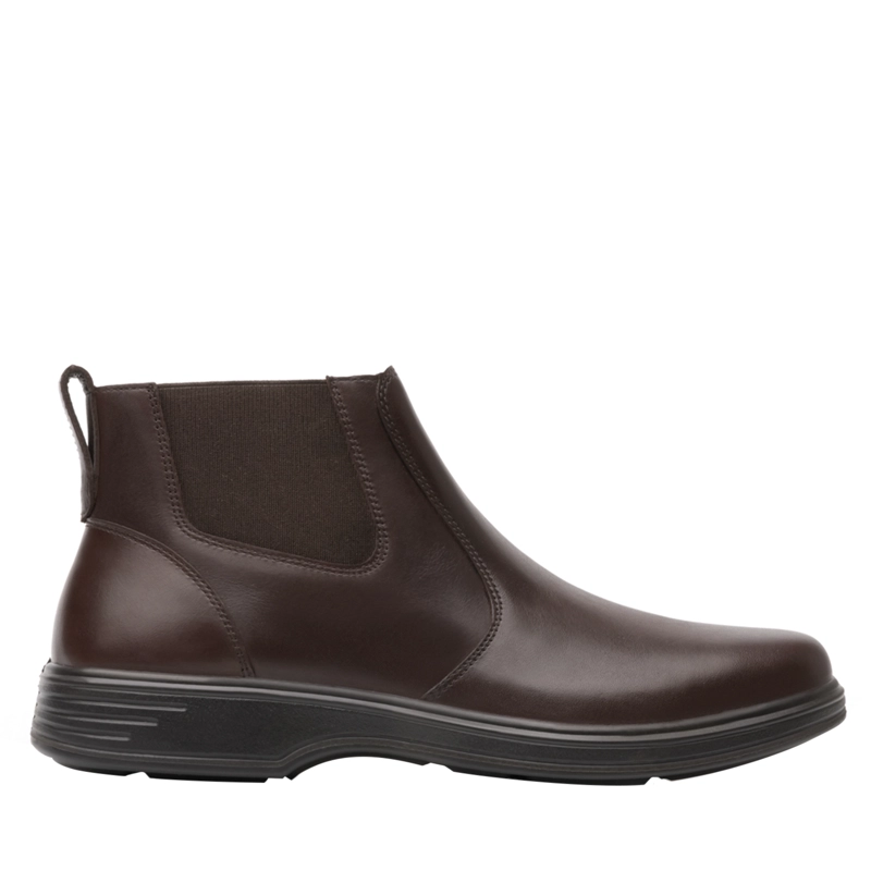 BOTIN FLEXI  HOMBRE QUILMES 59305 CAFÉ OSCURO - 1