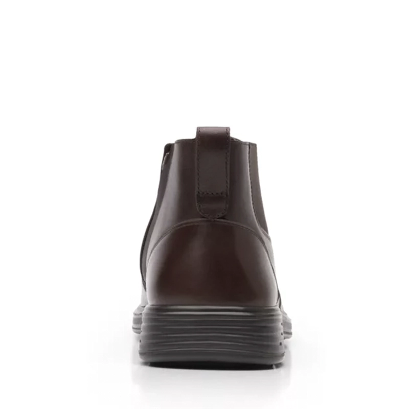 BOTIN FLEXI  HOMBRE QUILMES 59305 CAFÉ OSCURO - 4
