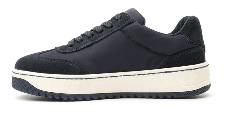 ZAPATILLAS MUJER FLEXI URBANAS AZUL CUERO JESSY 103505 - 3
