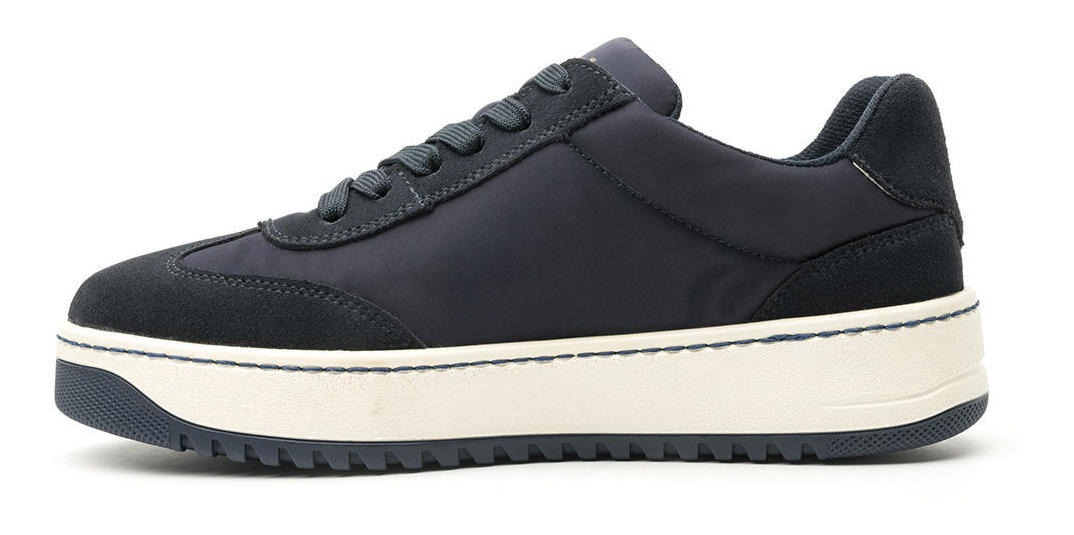 ZAPATILLAS MUJER FLEXI URBANAS AZUL CUERO JESSY 103505 - 3