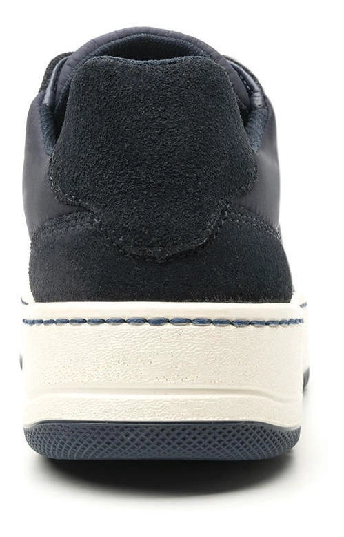 ZAPATILLAS MUJER FLEXI URBANAS AZUL CUERO JESSY 103505 - 4
