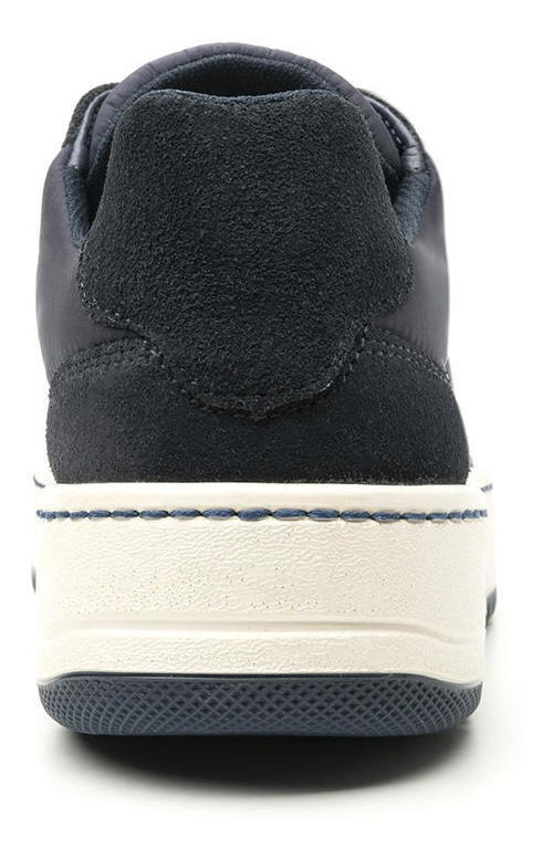 ZAPATILLAS MUJER FLEXI URBANAS AZUL CUERO JESSY 103505 - 4