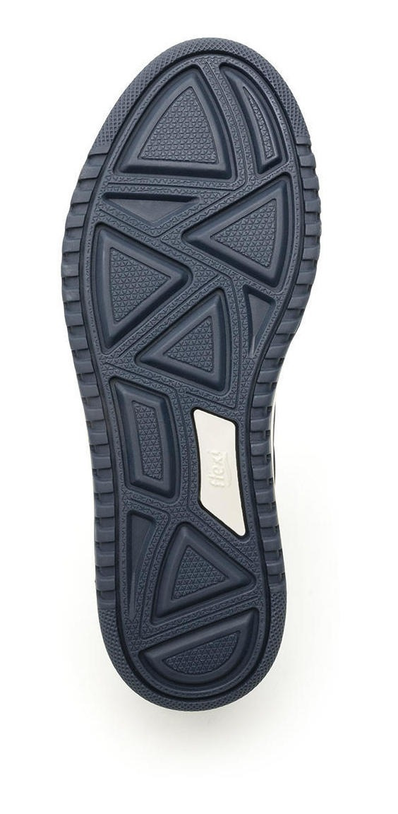 ZAPATILLAS MUJER FLEXI URBANAS AZUL CUERO JESSY 103505 - 6