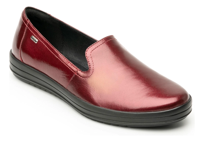 ZAPATO MUJER CHARIS 109402VINO - 2