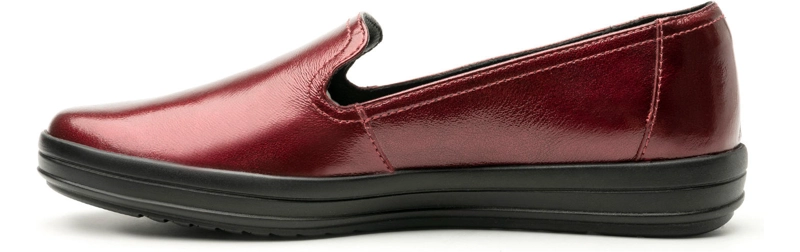 ZAPATO MUJER CHARIS 109402VINO - 3