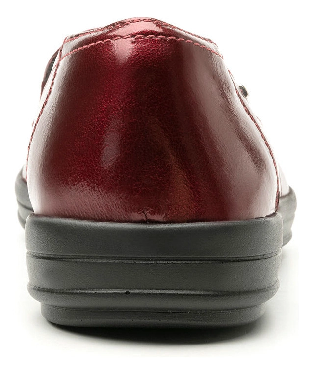 ZAPATO MUJER CHARIS 109402VINO - 4