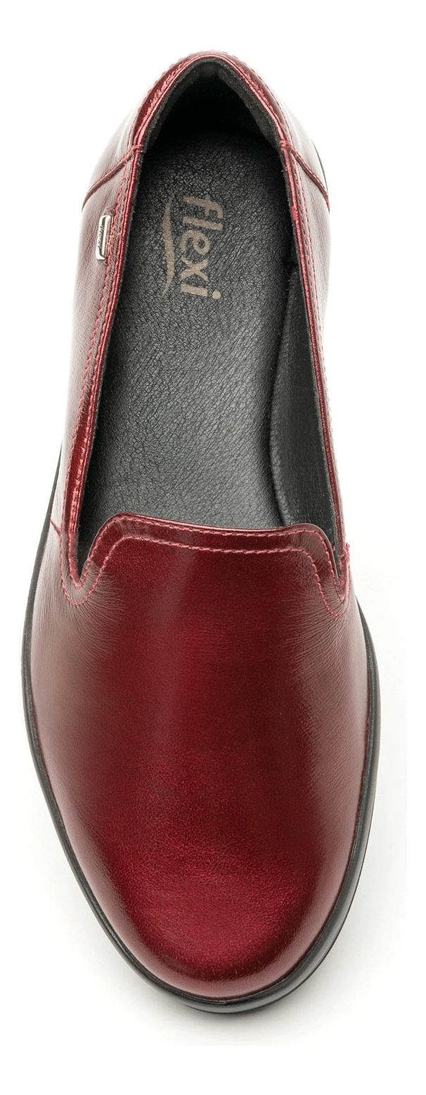 ZAPATO MUJER CHARIS 109402VINO - 7