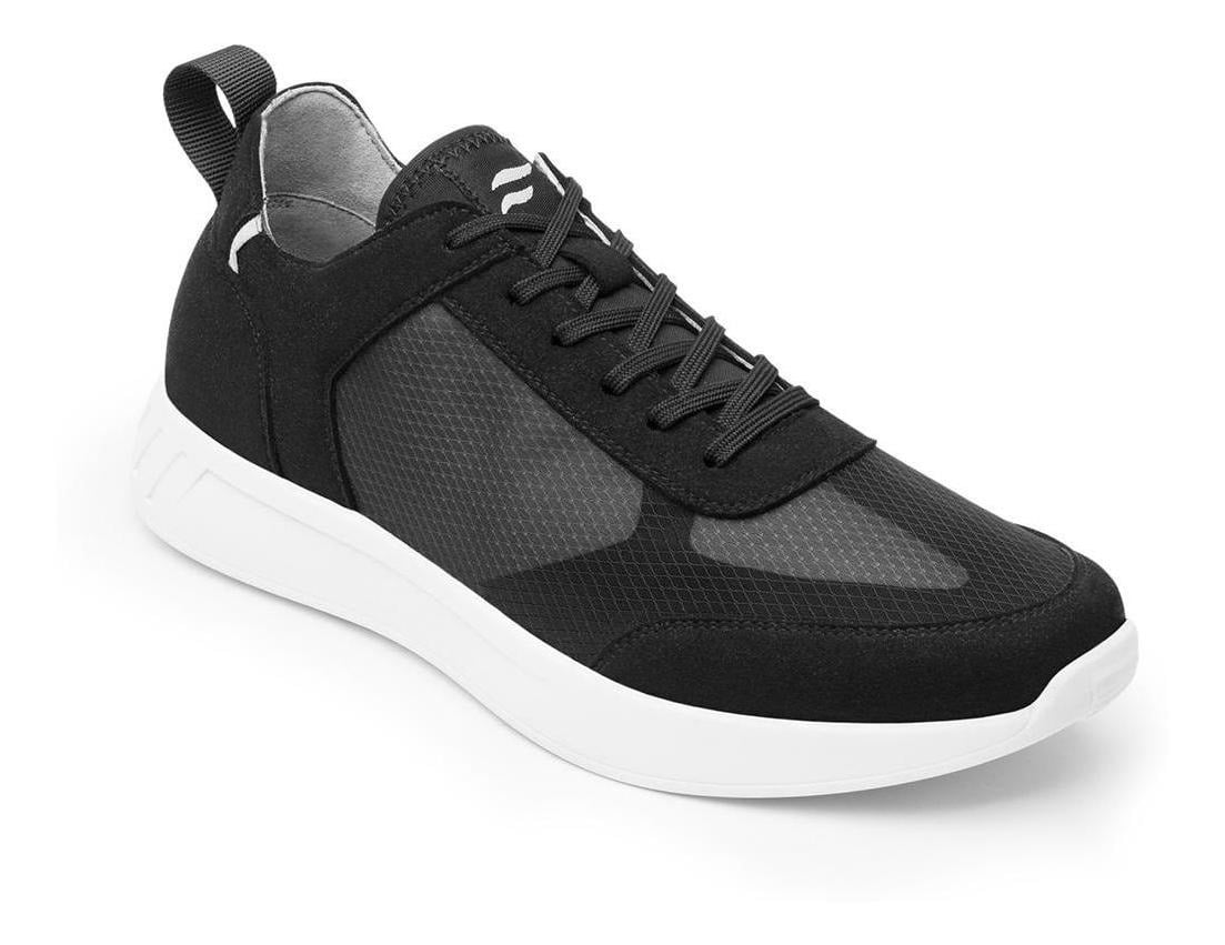 ZAPATILLAS HOMBRE FLEXI URBANAS NEGRO FORSETI 409002 - 1