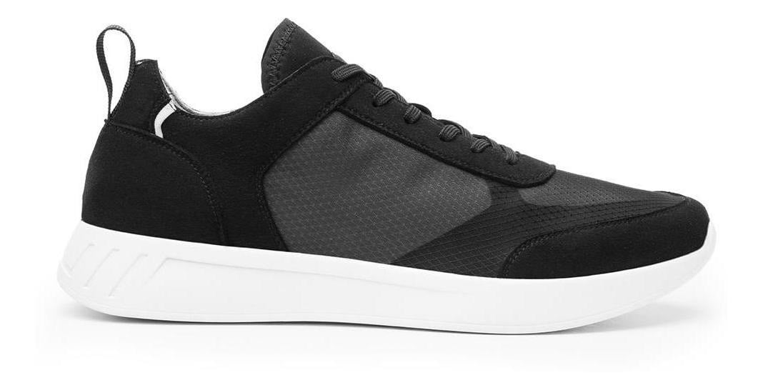 ZAPATILLAS HOMBRE FLEXI URBANAS NEGRO FORSETI 409002 - 2