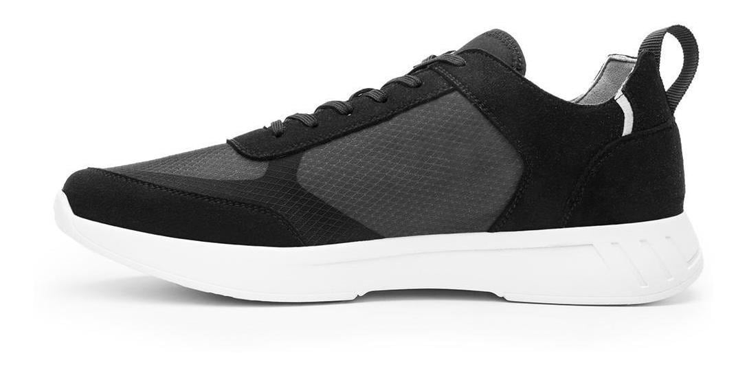 ZAPATILLAS HOMBRE FLEXI URBANAS NEGRO FORSETI 409002 - 3