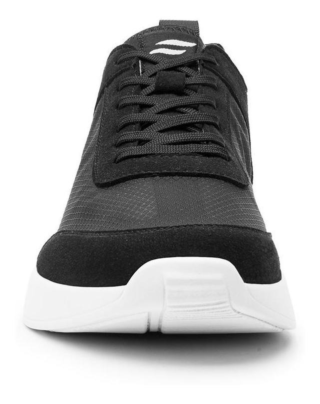 ZAPATILLAS HOMBRE FLEXI URBANAS NEGRO FORSETI 409002 - 4