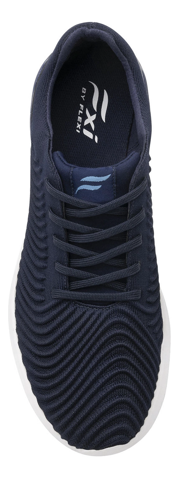 ZAPATILLA HOMBRE CLIPPER 405401AZUL - 5