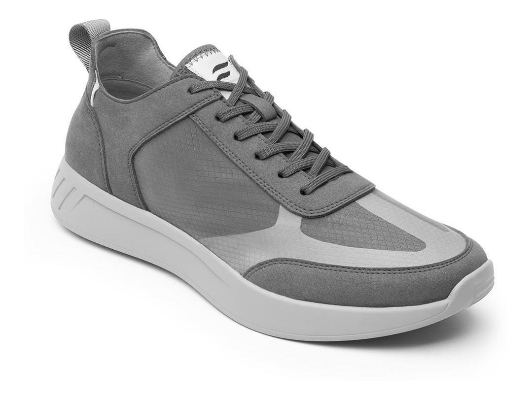 ZAPATILLAS HOMBRE FLEXI URBANAS GRIS FORSETI 409002 - 1