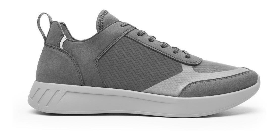 ZAPATILLAS HOMBRE FLEXI URBANAS GRIS FORSETI 409002 - 2