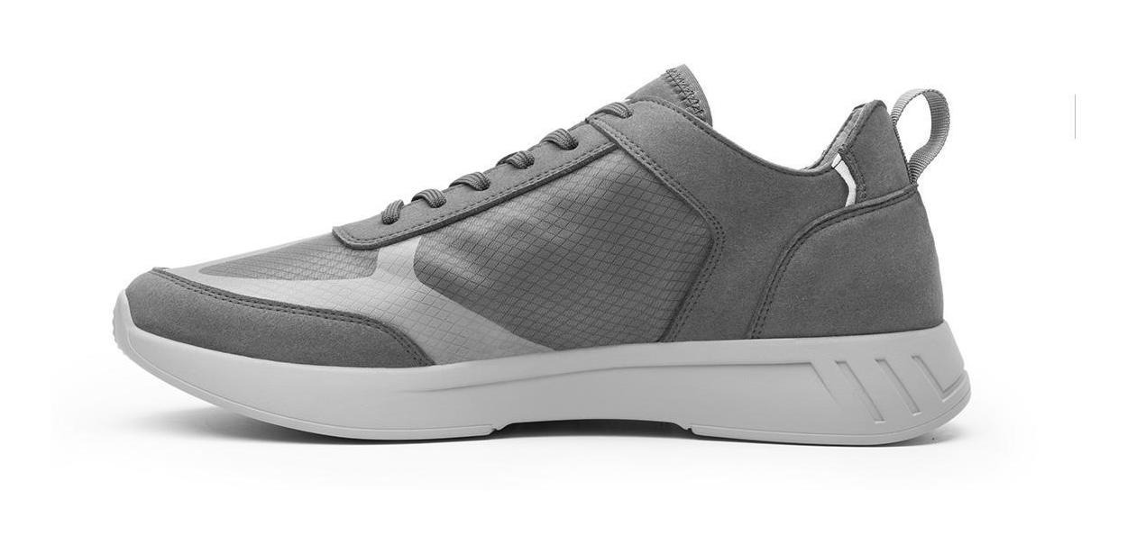 ZAPATILLAS HOMBRE FLEXI URBANAS GRIS FORSETI 409002 - 4