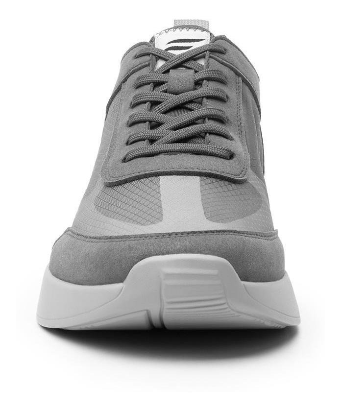 ZAPATILLAS HOMBRE FLEXI URBANAS GRIS FORSETI 409002 - 5