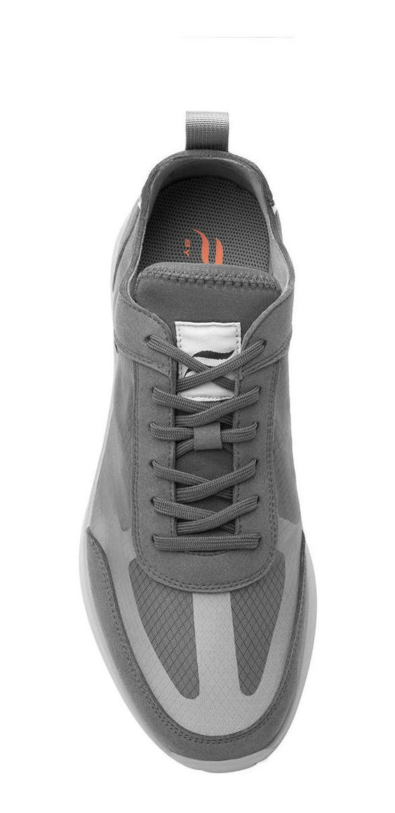 ZAPATILLAS HOMBRE FLEXI URBANAS GRIS FORSETI 409002 - 7
