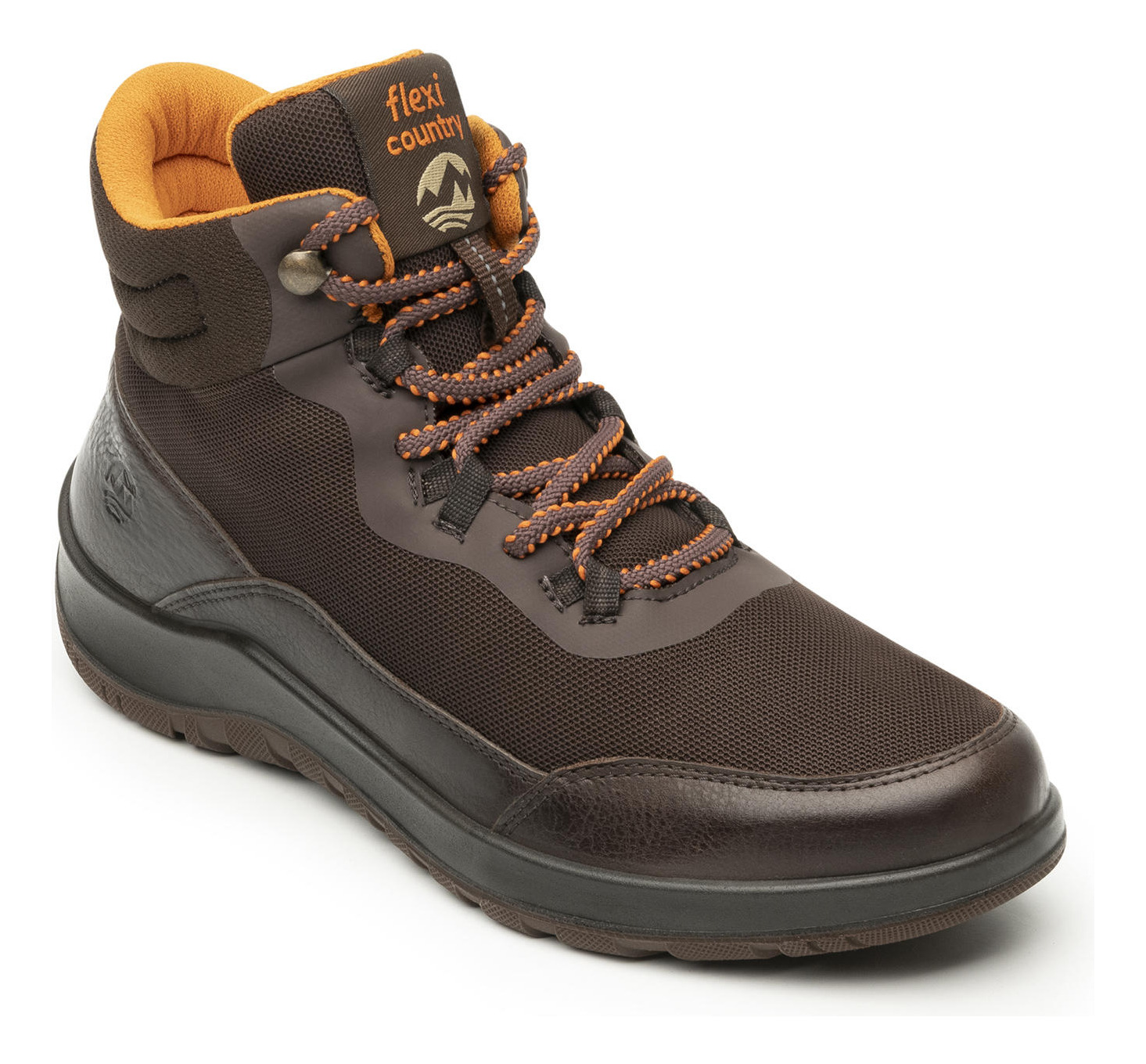 Ripley - BOTIN FLEXI MUJER DUBBAI 102109EN COLOR CAFE