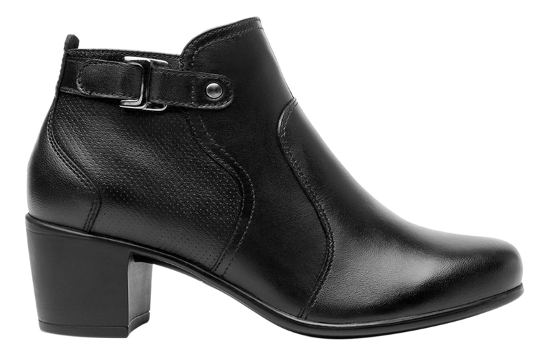 BOTIN FLEXI MUJER RENATA 110407NEGRO - 1