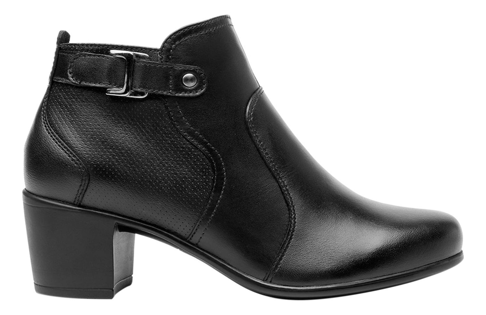 BOTIN FLEXI MUJER RENATA 110407NEGRO - 1
