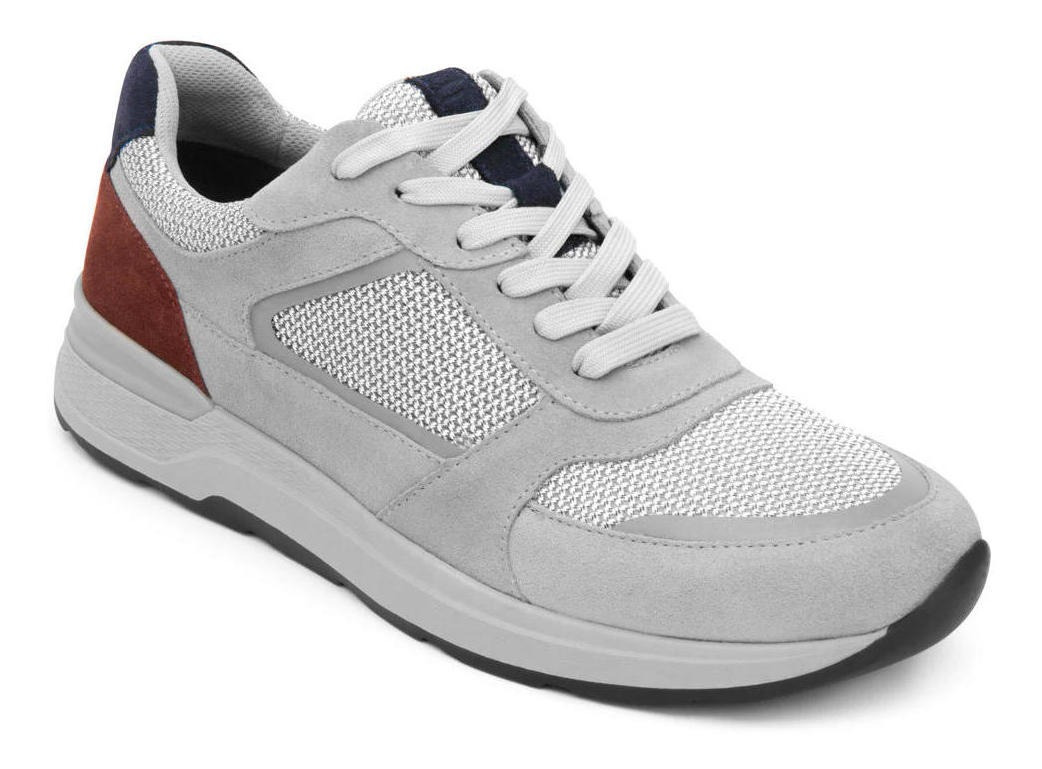 ZAPATILLAS HOMBRE FLEXI URBANAS GRIS FIJI 406903 - 1
