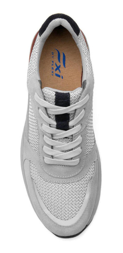 ZAPATILLAS HOMBRE FLEXI URBANAS GRIS FIJI 406903 - 6