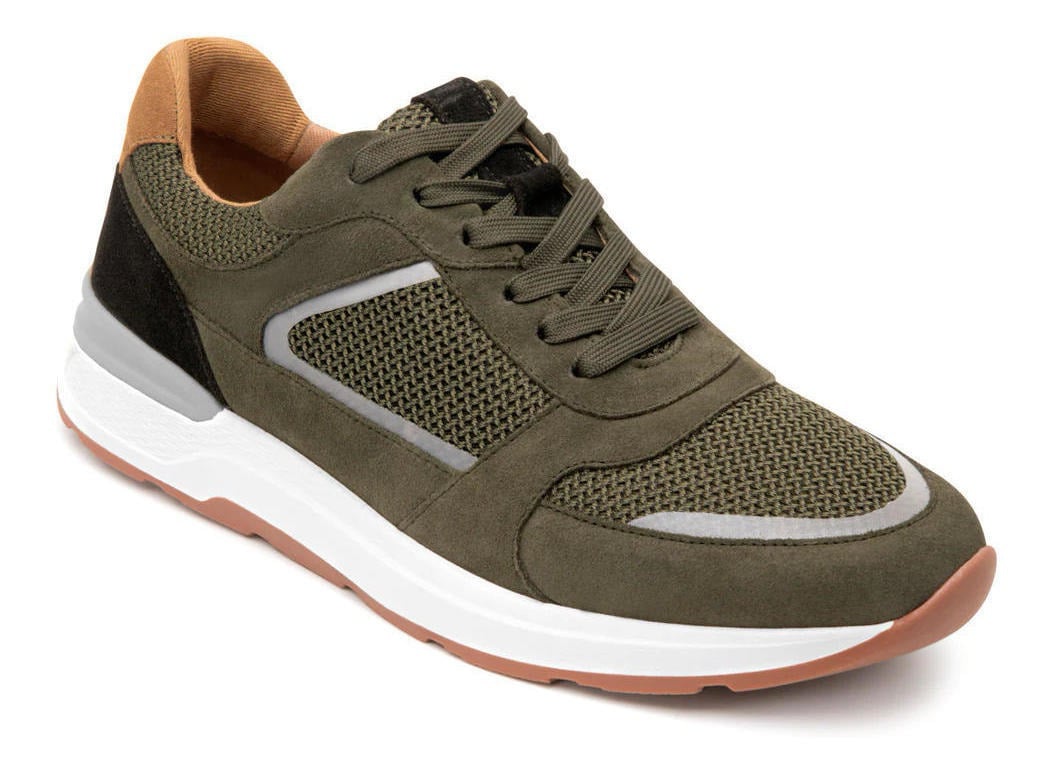 ZAPATILLAS HOMBRE FLEXI URBANAS OLIVA FIJI 406903 - 1