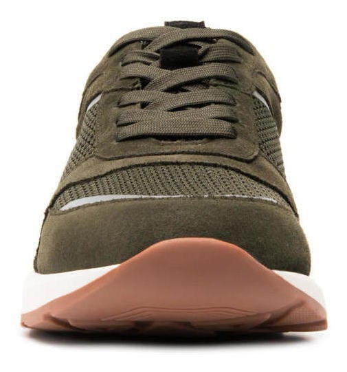 ZAPATILLAS HOMBRE FLEXI URBANAS OLIVA FIJI 406903 - 4