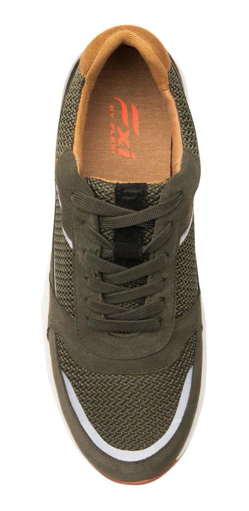 ZAPATILLAS HOMBRE FLEXI URBANAS OLIVA FIJI 406903 - 6