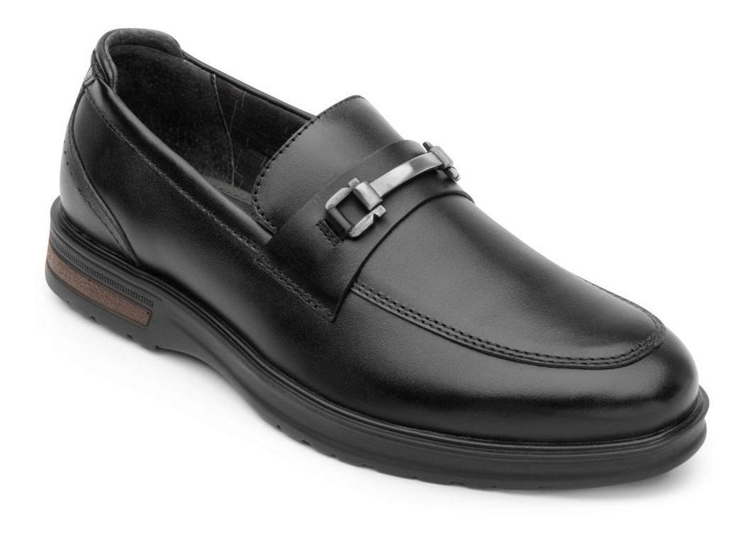 ZAPATO FLEXI HOMBRE WAZE 409502NEGRO - 1