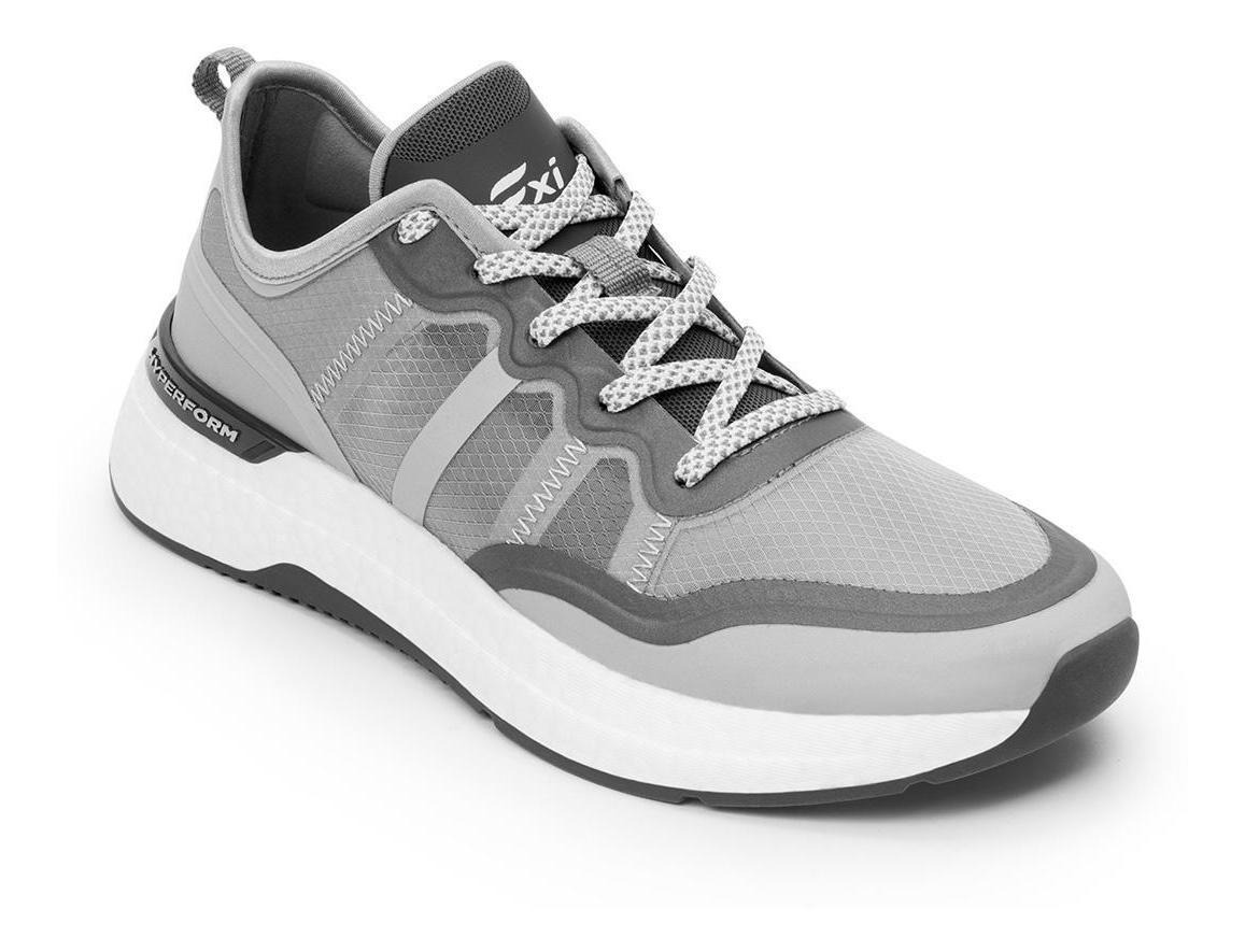 ZAPATILLAS MUJER FLEXI URBANAS GRIS AUDREY 110102 - 1
