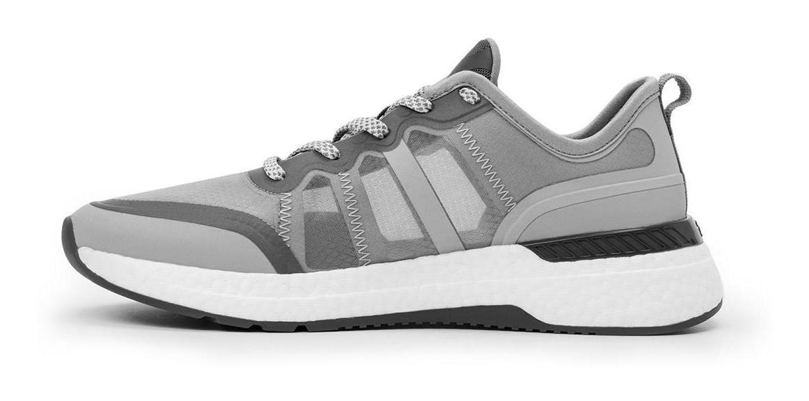 ZAPATILLAS MUJER FLEXI URBANAS GRIS AUDREY 110102 - 4