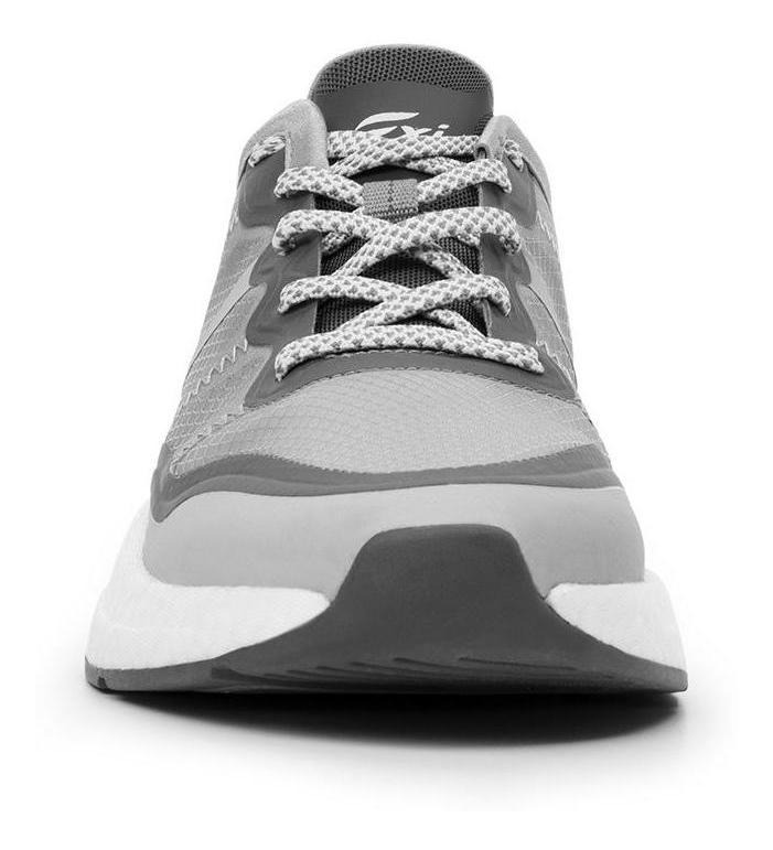 ZAPATILLAS MUJER FLEXI URBANAS GRIS AUDREY 110102 - 6