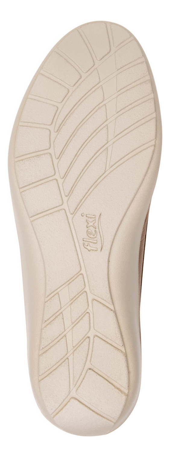 ZAPATO FLEXI MUJER CUERO AMELIE CAFE - 7